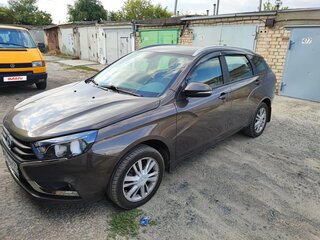 2019 Lada (ВАЗ) Vesta SW I, коричневый, 1060000 рублей, вид 5