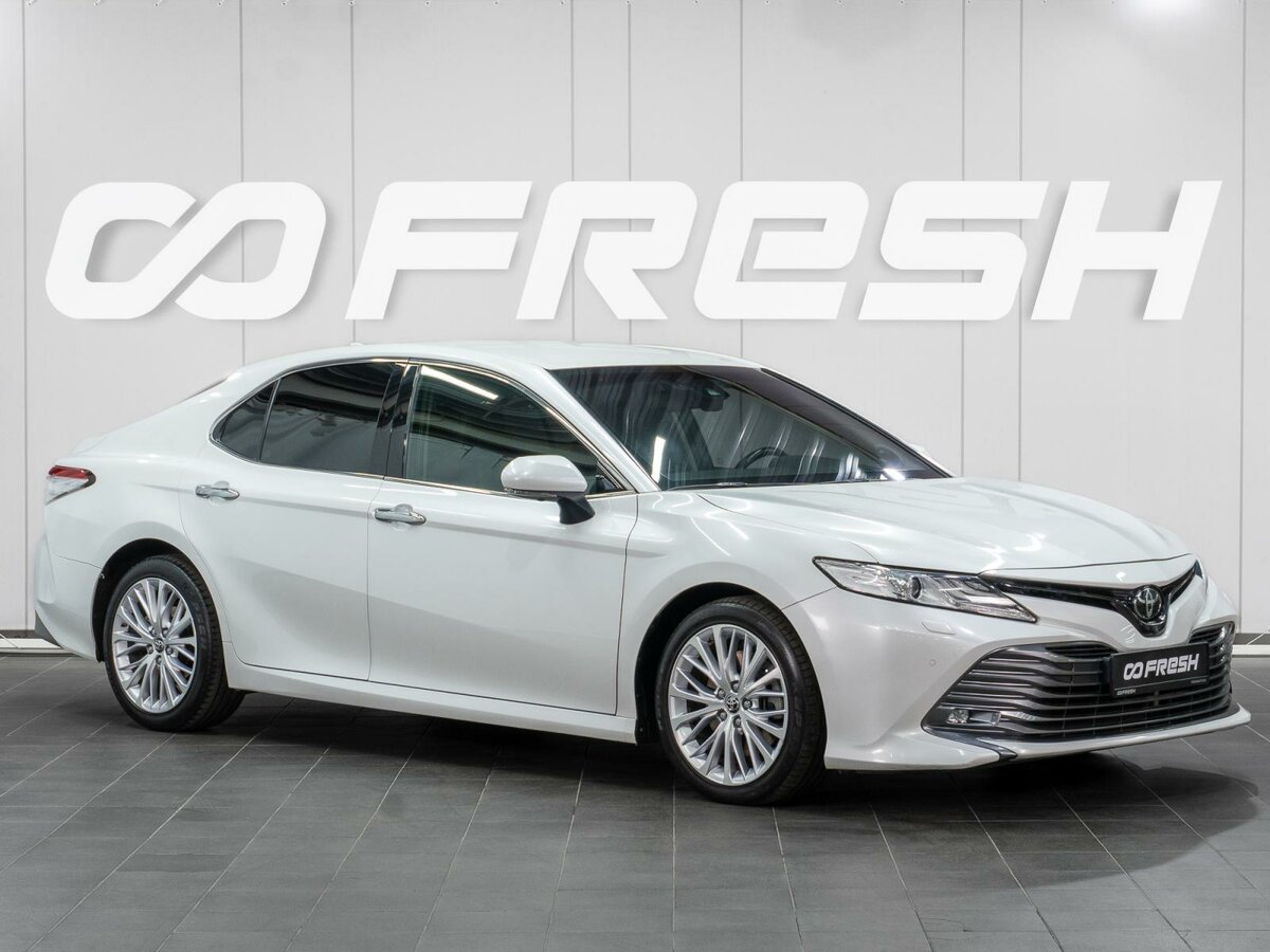 Открыть фотографии: Toyota Camry VIII (XV70)