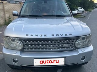 2005 Land Rover Range Rover III Рестайлинг, серебристый, 1050000 рублей, вид 1