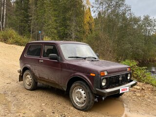 2010 Lada (ВАЗ) 2121 (4x4) I Рестайлинг, красный, 300000 рублей, вид 1