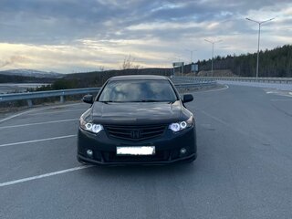 2008 Honda Accord Type-S Type S VIII, чёрный, 815000 рублей, вид 4