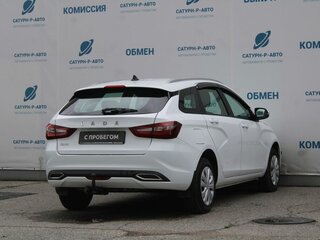 2024 Lada (ВАЗ) Vesta SW I Рестайлинг (NG), белый, 1144000 рублей, вид 5