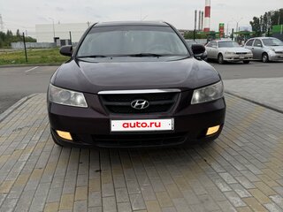2006 Hyundai Sonata V (NF), пурпурный, 555000 рублей, вид 5