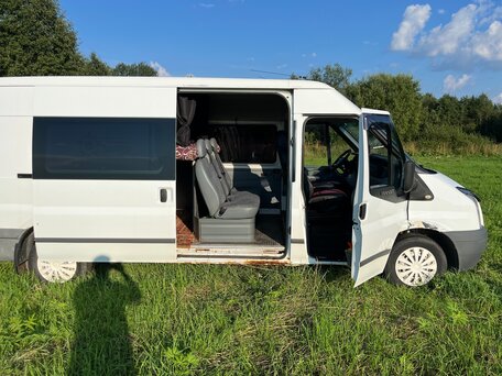2008 Ford Transit, белый, 570000 рублей, вид 5