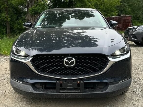 2023 Mazda CX-30 I, синий, 1430000 рублей - вид 1