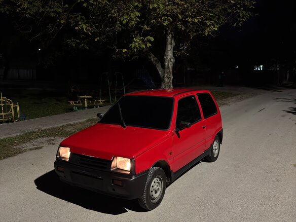1997 Lada (ВАЗ) 1111 Ока СеАЗ, красный, 100000 рублей - вид 1
