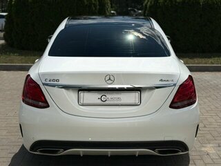 2017 Mercedes-Benz C-Класс 200 IV (W205), белый, 2970000 рублей, вид 4