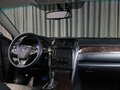 2017 Toyota Camry VII (XV50) Рестайлинг, чёрный, 1849000 рублей - вид 4