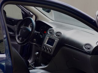 2009 Ford Focus II Рестайлинг, синий, 330000 рублей, вид 5