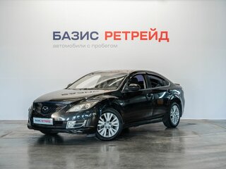 2007 Mazda 6 II (GH), чёрный, 899000 рублей, вид 1