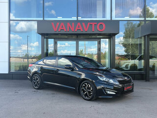 Kia Optima III Рестайлинг