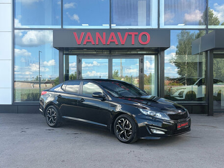 Kia Optima III Рестайлинг