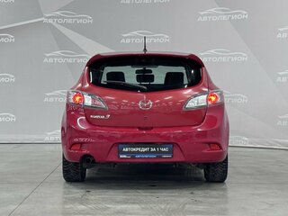 2012 Mazda 3 II (BL) Рестайлинг, красный, 1175000 рублей, вид 4