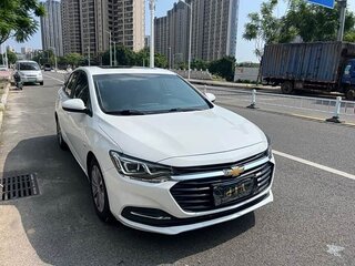 2022 Chevrolet Monza II Рестайлинг, белый, 850000 рублей, вид 3