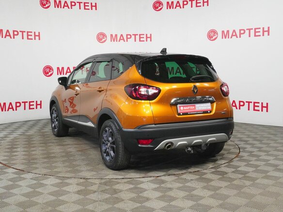 2021 Renault Kaptur I Рестайлинг, оранжевый, 1563000 рублей - вид 7