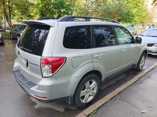 2010 Subaru Forester III, серебристый, 1150000 рублей, вид 3