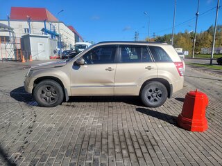 2010 Suzuki Grand Vitara II Рестайлинг, бежевый, 600000 рублей, вид 5