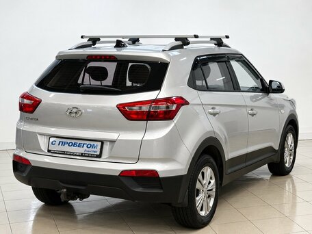 2021 Hyundai Creta I Рестайлинг, серый, 1775000 рублей, вид 4