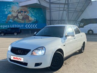 2015 Lada (ВАЗ) Priora I Рестайлинг, белый, 310000 рублей, вид 1