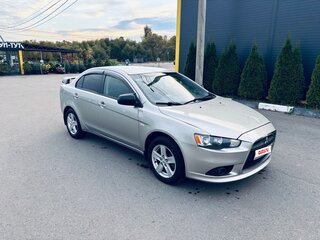 2012 Mitsubishi Lancer X Рестайлинг, серый, 820000 рублей, вид 1