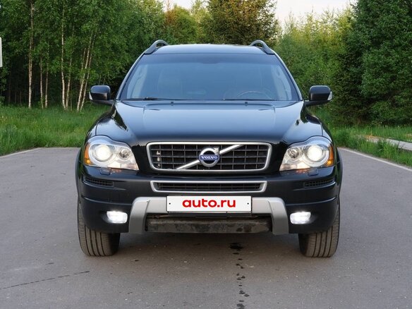 2012 Volvo XC90 5 Geartronic I Рестайлинг, чёрный, 1370000 рублей - вид 1