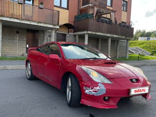2004 Toyota Celica VII (T230) Рестайлинг, красный, 705000 рублей, вид 2