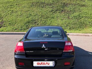 2007 Mitsubishi Galant IX Рестайлинг, чёрный, 650000 рублей, вид 5