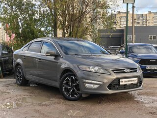2014 Ford Mondeo IV Рестайлинг, коричневый, 679000 рублей, вид 3