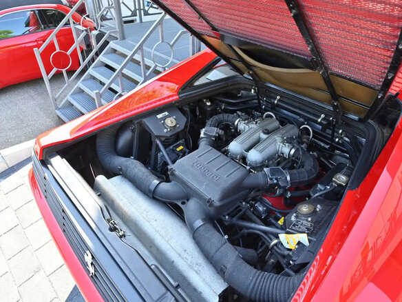 1992 Ferrari 348 TS, красный, 11300000 рублей - вид 11