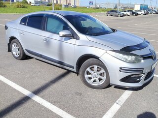 2013 Renault Fluence I Рестайлинг, серебристый, 700000 рублей, вид 3