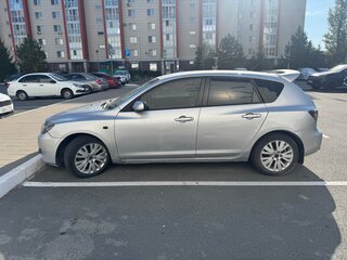2006 Mazda 3 I (BK) Рестайлинг, серебристый, 550000 рублей, вид 3