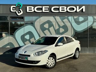2012 Renault Fluence I, белый, 735000 рублей, вид 1