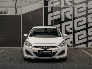 2013 Hyundai i30 II, белый, 1045000 рублей, вид 3