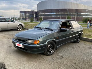 2007 Lada (ВАЗ) 2113, зелёный, 140000 рублей, вид 1