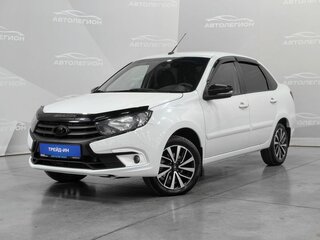 2023 Lada (ВАЗ) Granta I Рестайлинг, белый, 899000 рублей, вид 1