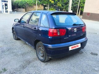 2001 SEAT Ibiza II Рестайлинг, синий, 265000 рублей, вид 5