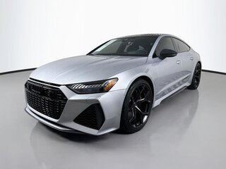 2025 Audi RS 7 performance II (4K), серебристый, 20684934 рублей, вид 1