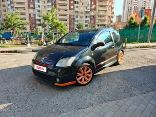 2006 Citroen C2, чёрный, 345000 рублей, вид 2