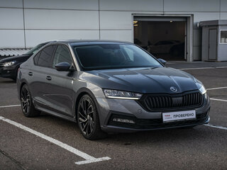 2021 Skoda Octavia IV (A8), серый, 2175000 рублей, вид 3