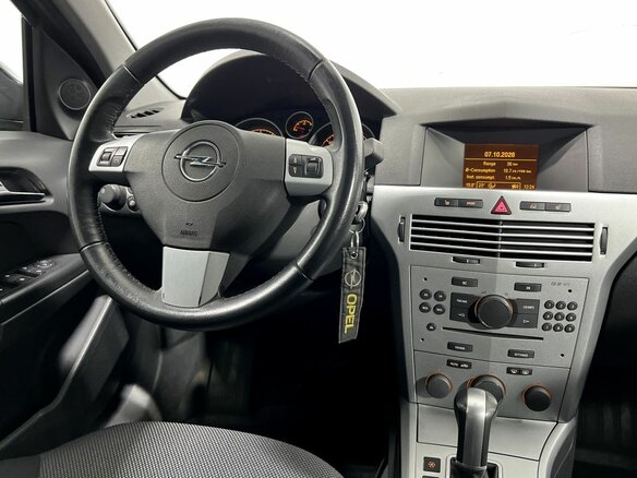 2012 Opel Astra H Рестайлинг, чёрный, 610000 рублей - вид 14