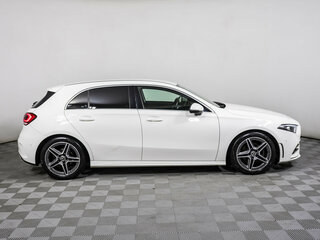 2020 Mercedes-Benz A-Класс 200 IV (W177), белый, 2648000 рублей, вид 4