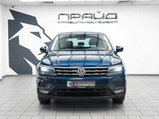 2017 Volkswagen Tiguan II, синий, 2149000 рублей, вид 2