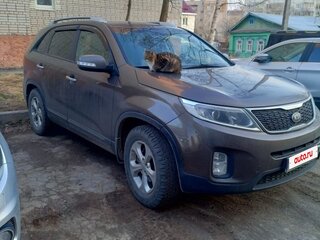2012 Kia Sorento II Рестайлинг, бежевый, 1250000 рублей, вид 2