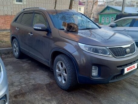 2012 Kia Sorento II Рестайлинг, бежевый, 1250000 рублей, вид 2