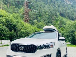 2016 Kia Sorento III Prime, белый, 2150000 рублей, вид 3
