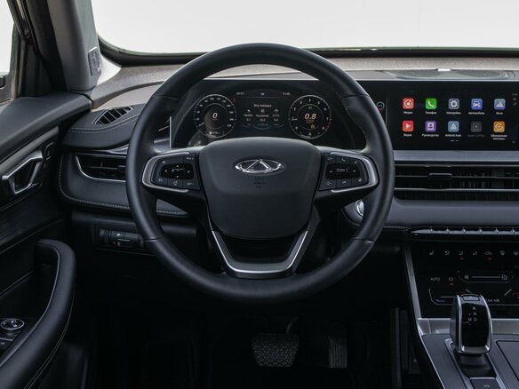 2025 Chery Tiggo 4 I Рестайлинг 2, чёрный, 1770000 рублей - вид 11
