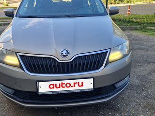 2018 Skoda Rapid I Рестайлинг, бежевый, 1465000 рублей, вид 2