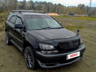 1998 Toyota Harrier I (XU10), чёрный, 950000 рублей, вид 5
