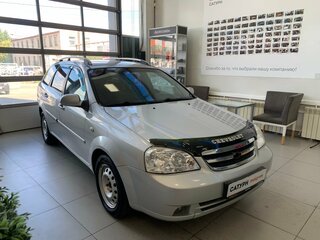 2008 Chevrolet Lacetti I, серебристый, 399000 рублей, вид 3