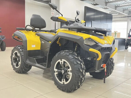 2026 Hisun Guardian, жёлтый, 869000 рублей, вид 2